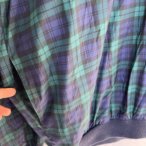 Thomas Wilson Vintage Golf Plain Pullover V Crewneck - Picture 2 of 8